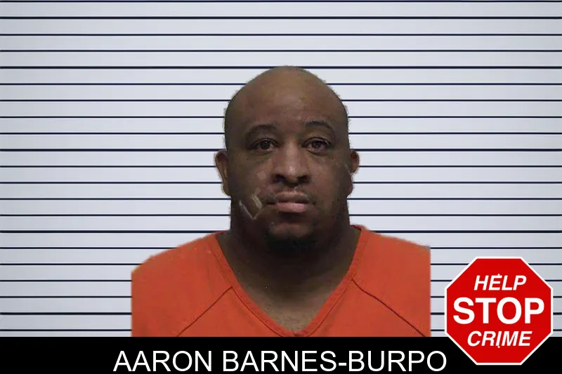 Aaron Barnes-Burpo mugshot