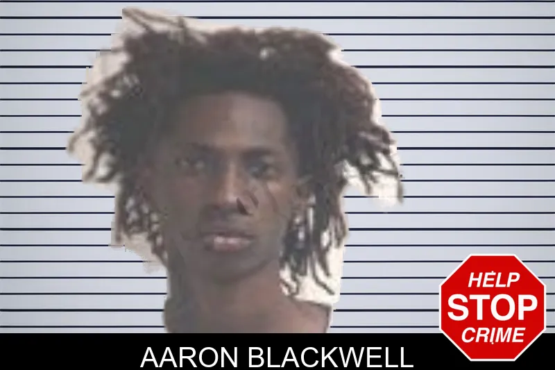 Aaron Blackwell mugshot
