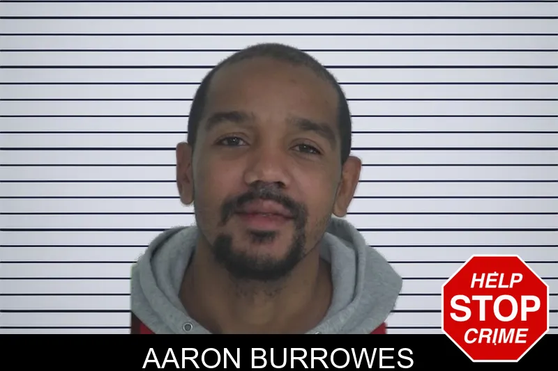 Aaron Burrowes mugshot