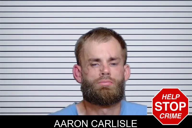 Aaron Carlisle mugshot
