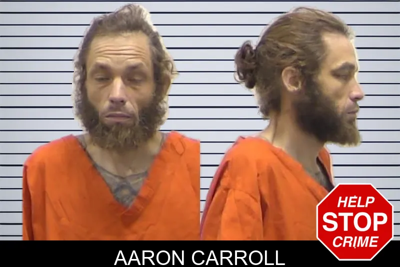 Aaron Carroll mugshot