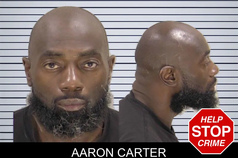 Aaron Carter mugshot