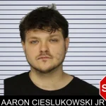 Aaron Cieslukowski Jr mugshot