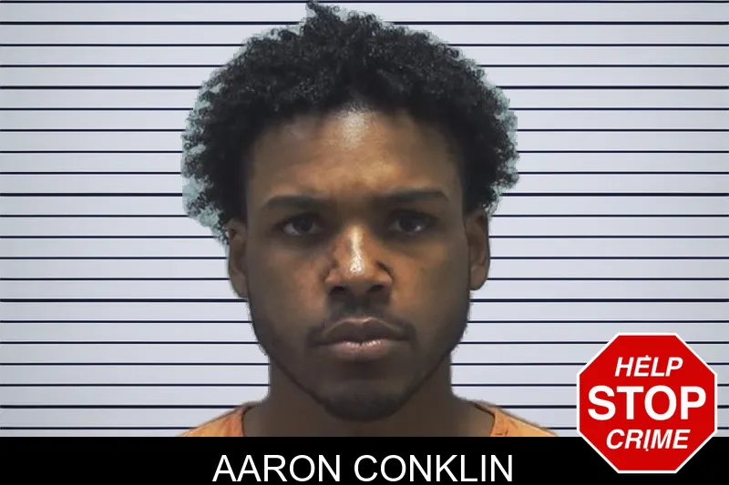 Aaron Conklin mugshot