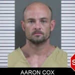 Aaron Cox mugshot