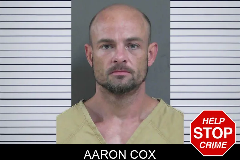 Aaron Cox mugshot – Gordon County , Georgia Aaron Cox mugshot