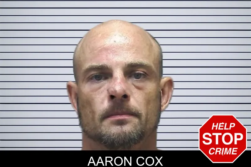 Aaron Cox mugshot