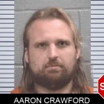Aaron Crawford mugshot