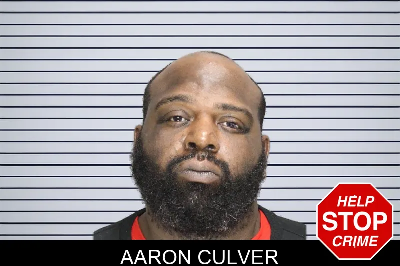 Aaron Culver mugshot