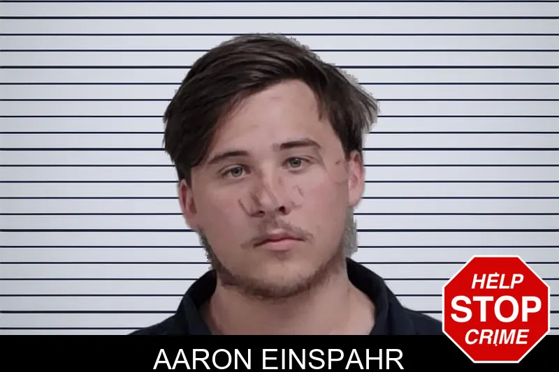 Aaron Einspahr mugshot