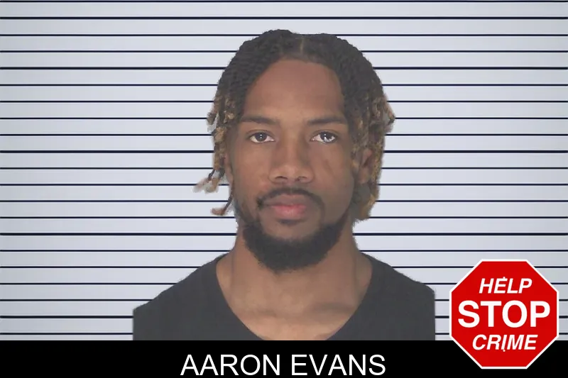 Aaron Evans mugshot – Douglas County , Georgia Aaron Evans mugshot