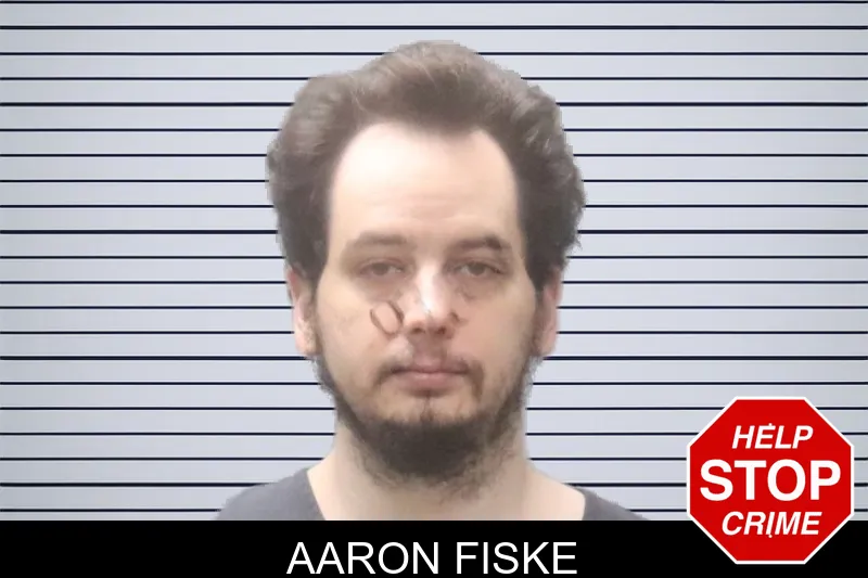 Aaron Fiske mugshot