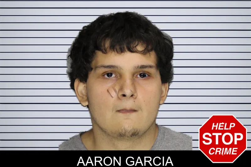 Aaron Garcia mugshot