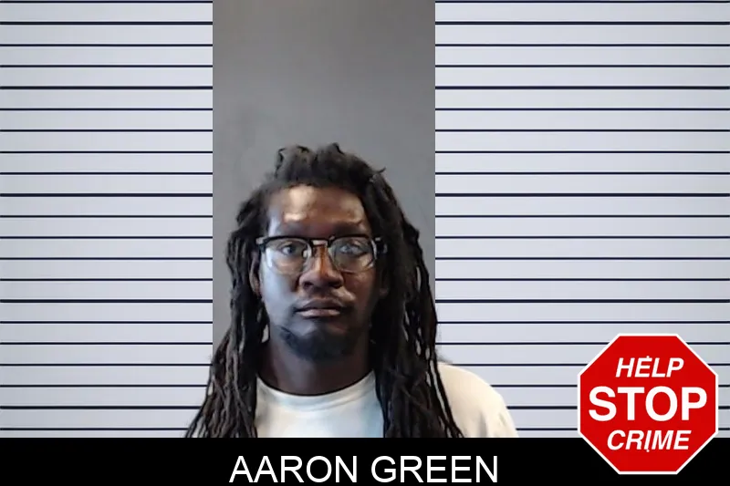 Aaron Green mugshot