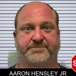 Aaron Hensley Jr mugshot