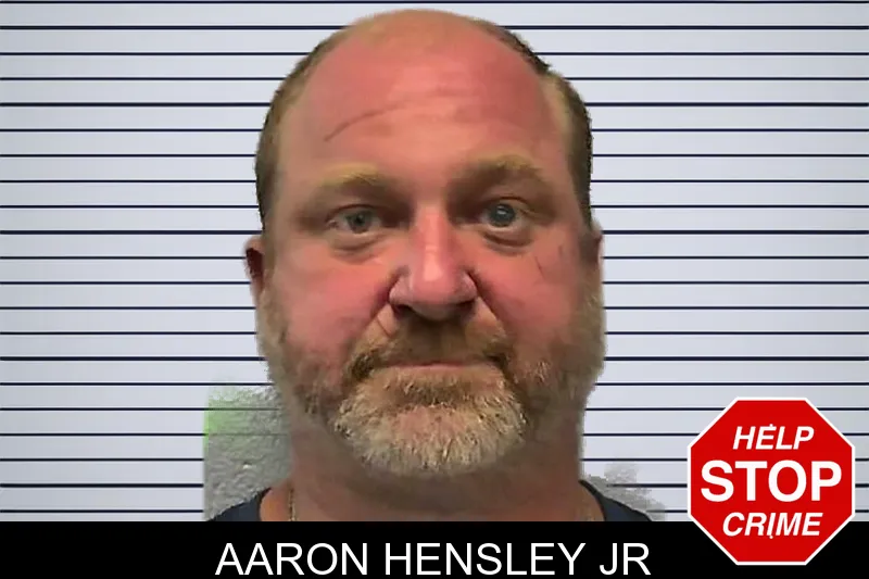 Aaron Hensley Jr mugshot