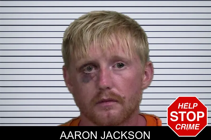 Aaron Jackson mugshot