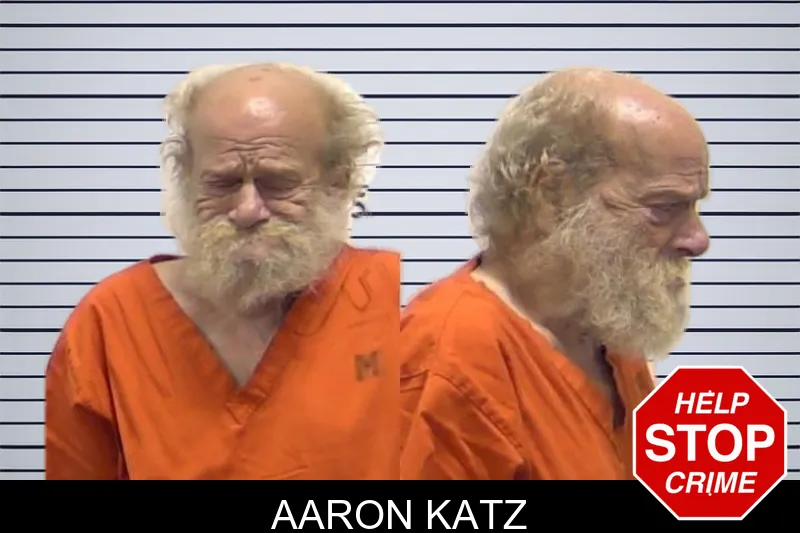 Aaron Katz mugshot