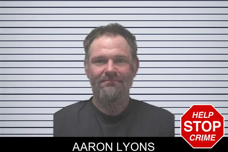 Aaron Lyons mugshot – Coweta County , Georgia Aaron Lyons mugshot