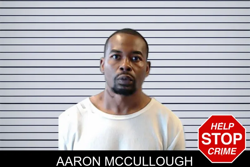Aaron McCullough mugshot