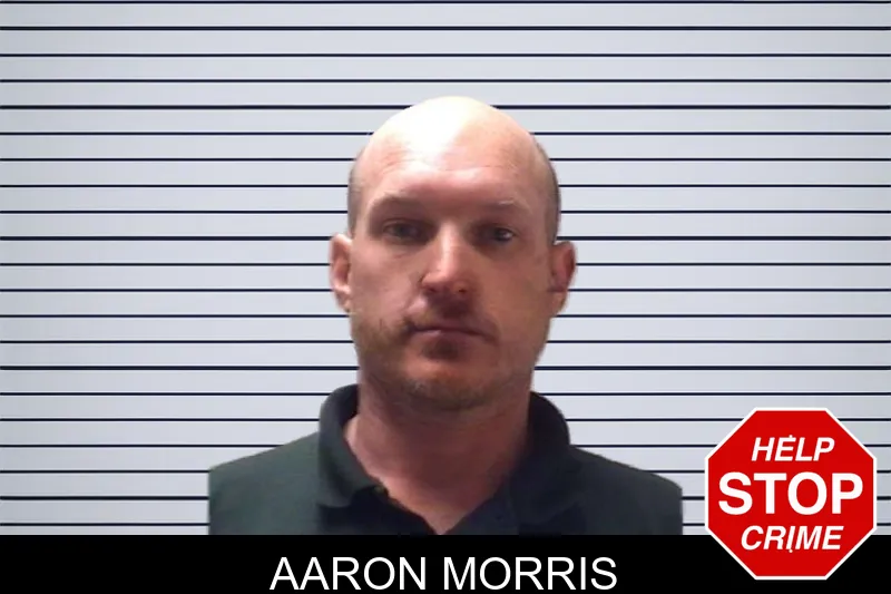 Aaron Morris mugshot