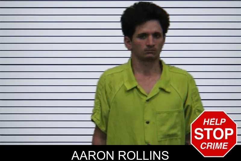 Aaron Rollins mugshot