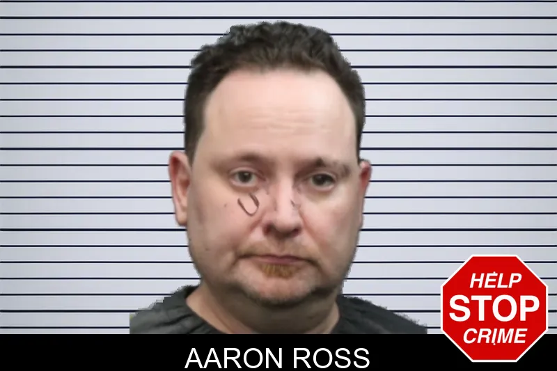 Aaron Ross mugshot