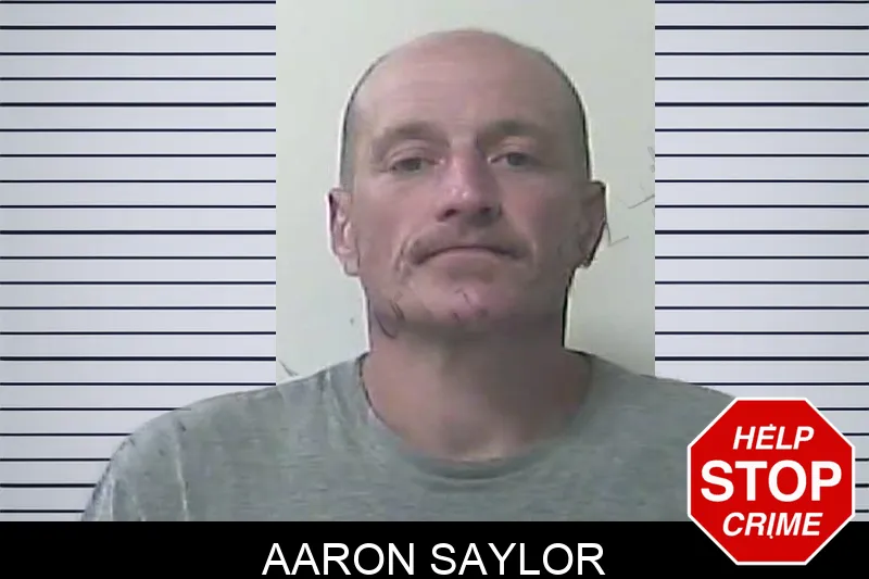 Aaron Saylor mugshot