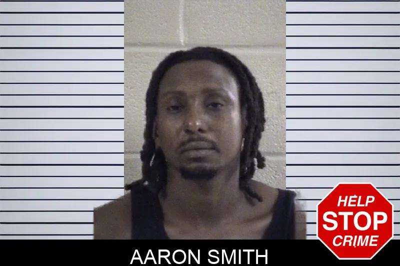 Aaron Smith mugshot