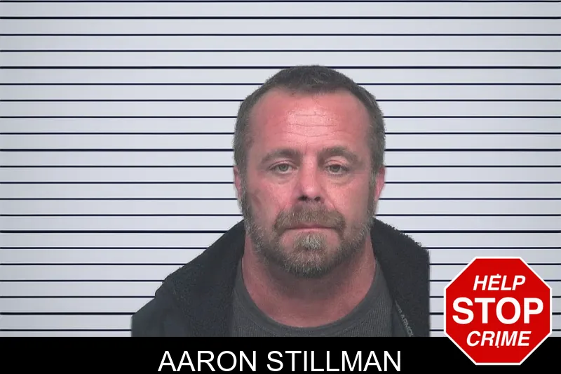 Aaron Stillman mugshot