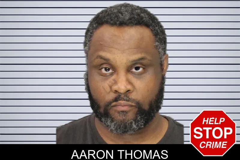 Aaron Thomas mugshot – Cobb County , Georgia Aaron Thomas mugshot