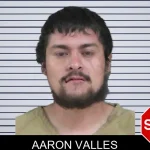 Aaron Valles mugshot