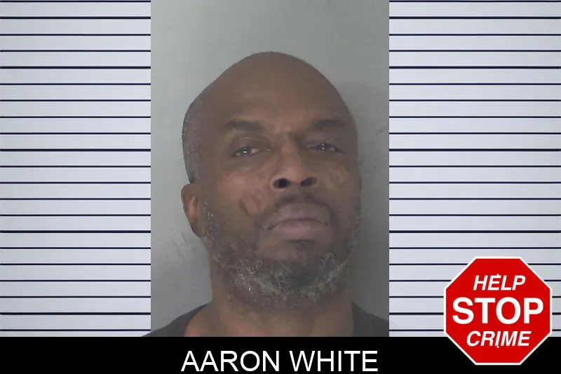 Aaron White mugshot