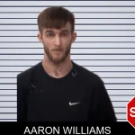 Aaron Williams mugshot