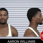 Aaron Williams mugshot