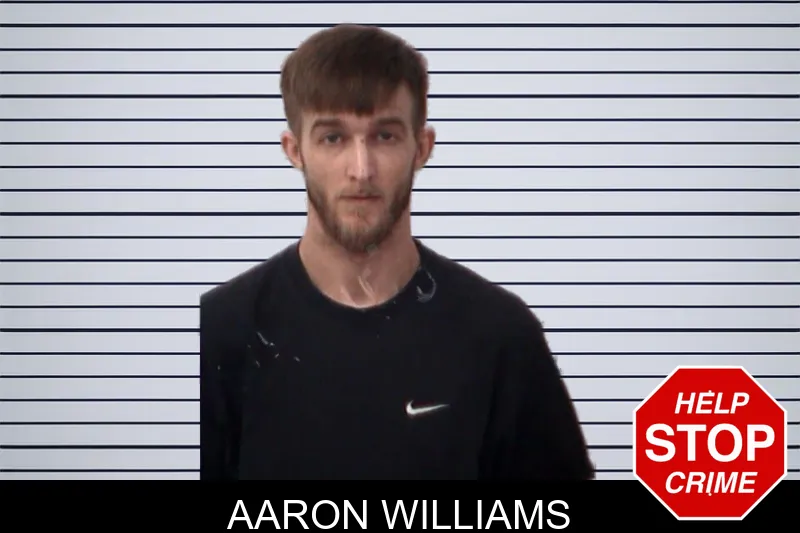 Aaron Williams mugshot