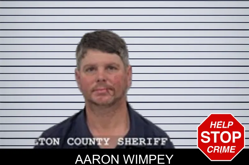 Aaron Wimpey mugshot – Walton County , Georgia Aaron Wimpey mugshot
