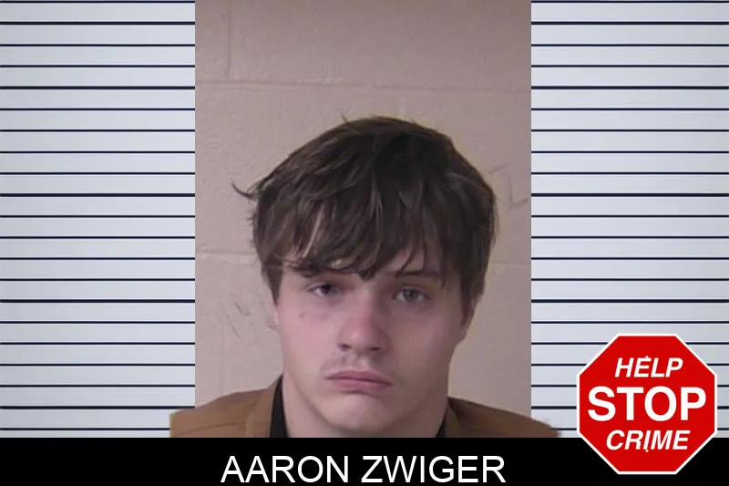 Aaron Zwiger mugshot