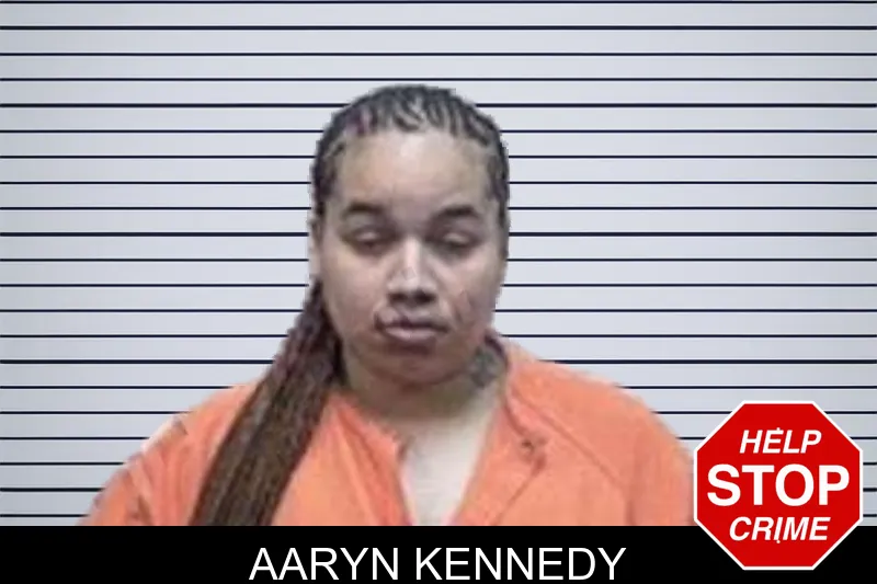 Aaryn Kennedy mugshot