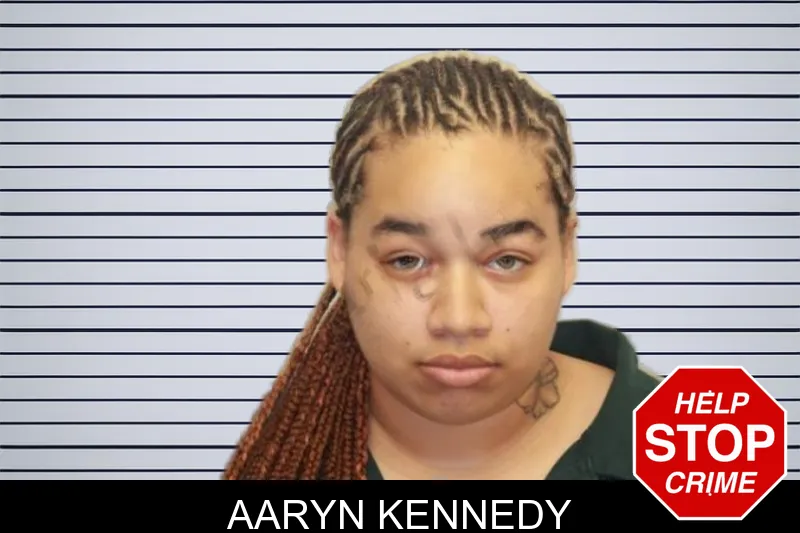 Aaryn Kennedy mugshot