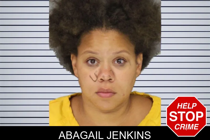 Abagail Jenkins mugshot