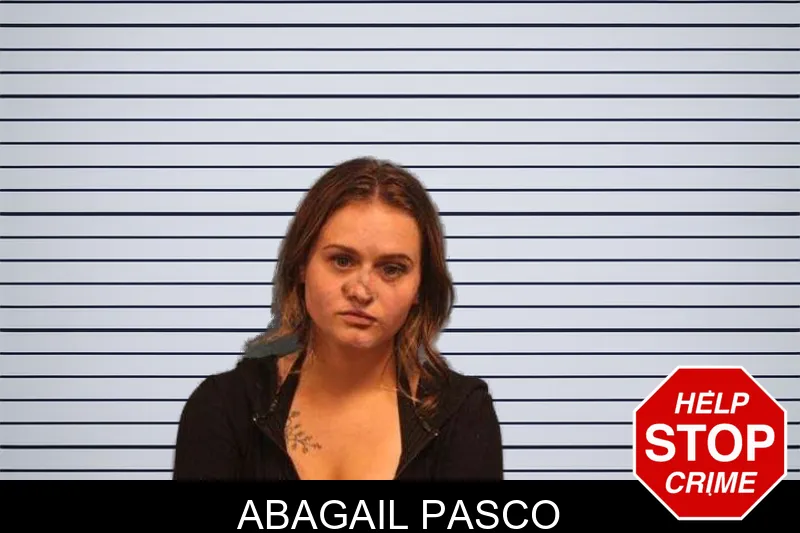 Abagail Pasco mugshot