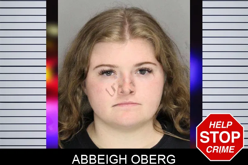 Abbeigh Oberg mugshot