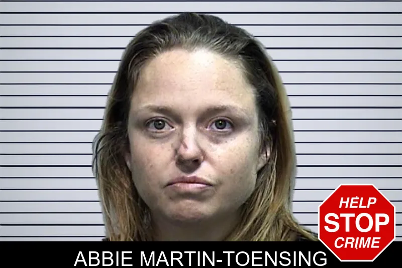 Abbie Martin-Toensing mugshot