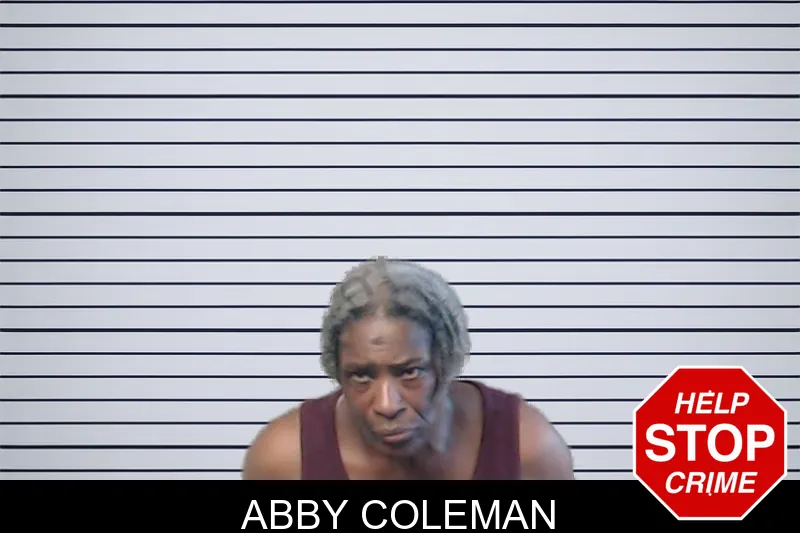 Abby Coleman mugshot