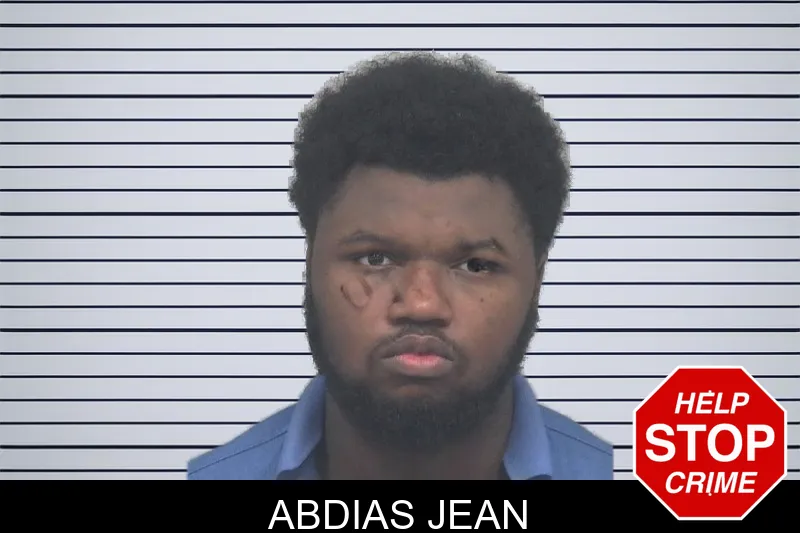 Abdias Jean mugshot