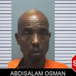Abdisalam Osman mugshot