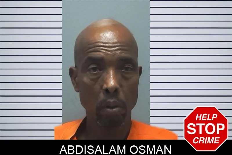 Abdisalam Osman mugshot – Cherokee County , Georgia Abdisalam Osman mugshot