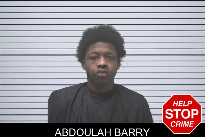 Abdoulah Barry mugshot