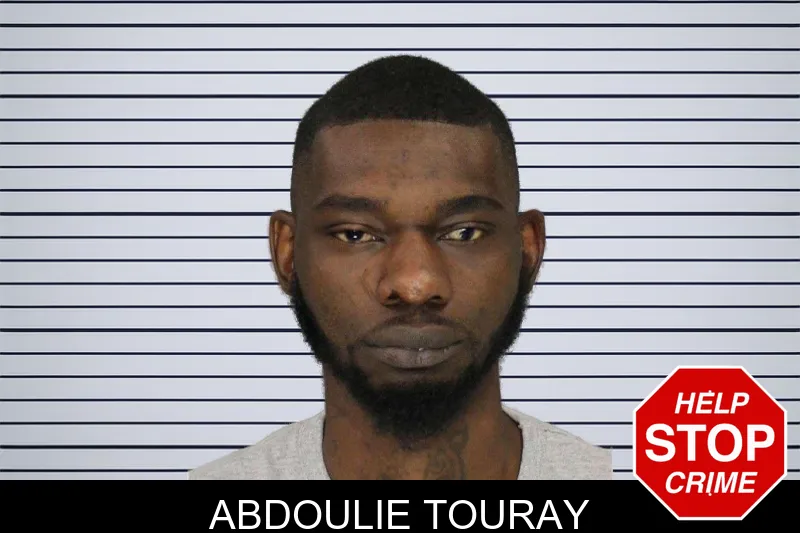 Abdoulie Touray mugshot